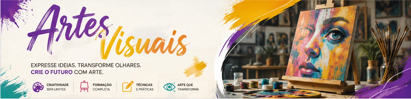 Artes Visuais — Aulion Cursos