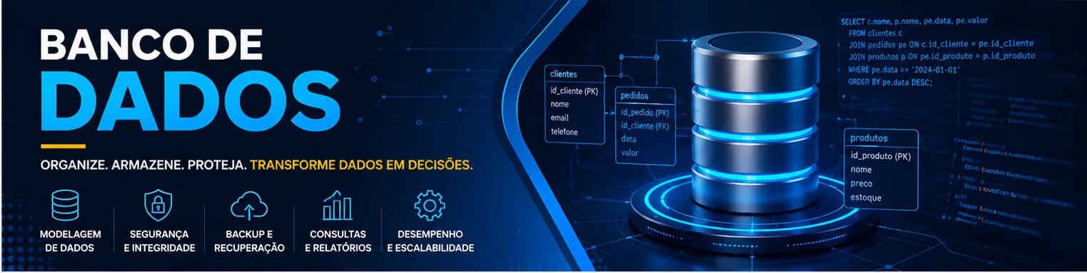 Banco de Dados — Aulion Cursos