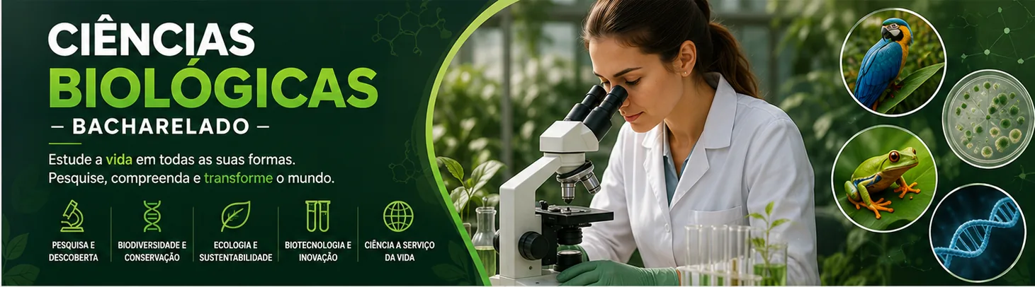 Ciências Biológicas - Bacharelado — Aulion Cursos