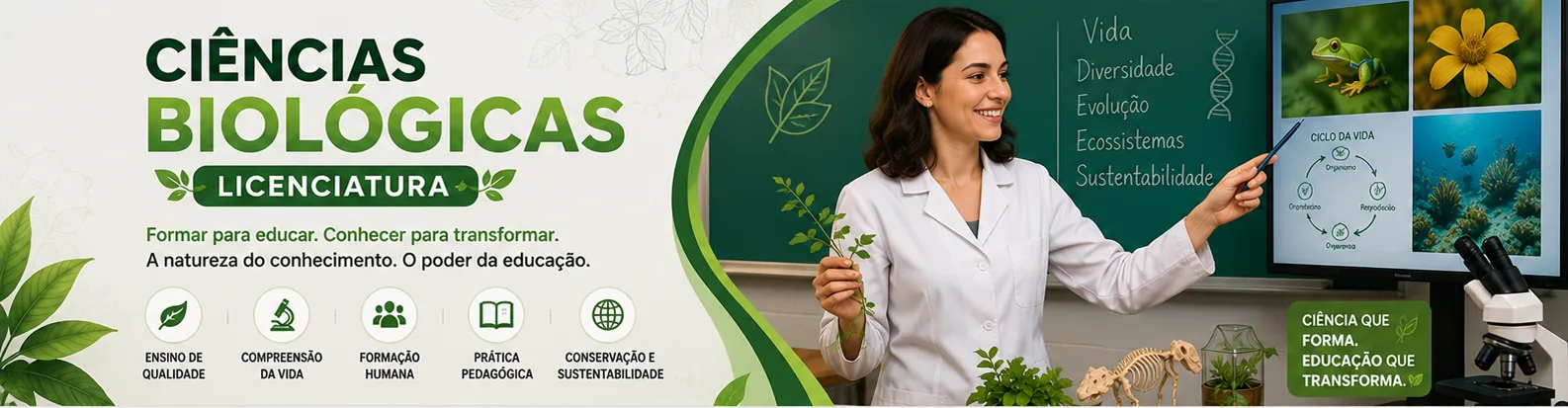 Ciências Biológicas - Licenciatura — Aulion Cursos