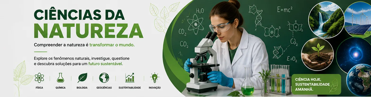 Ciências da Natureza — Aulion Cursos