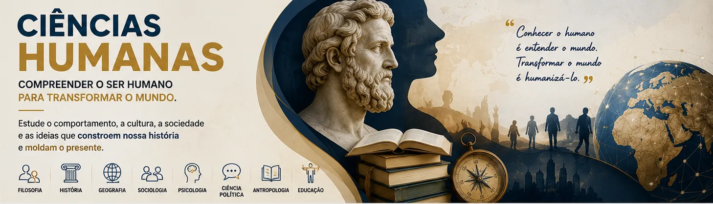 Ciências Humanas — Aulion Cursos