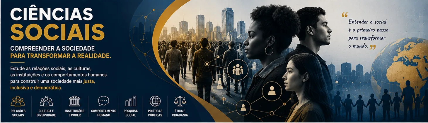 Ciências Sociais — Aulion Cursos