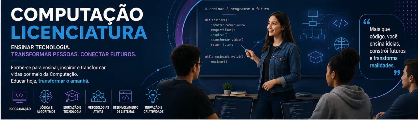 Computação - Licenciatura — Aulion Cursos
