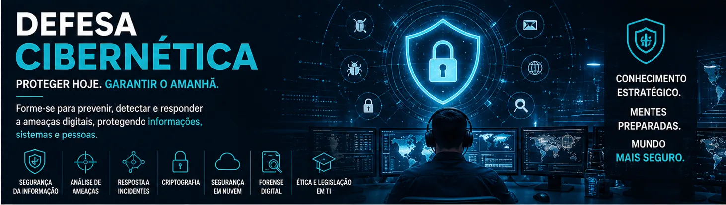 Defesa Cibernética — Aulion Cursos