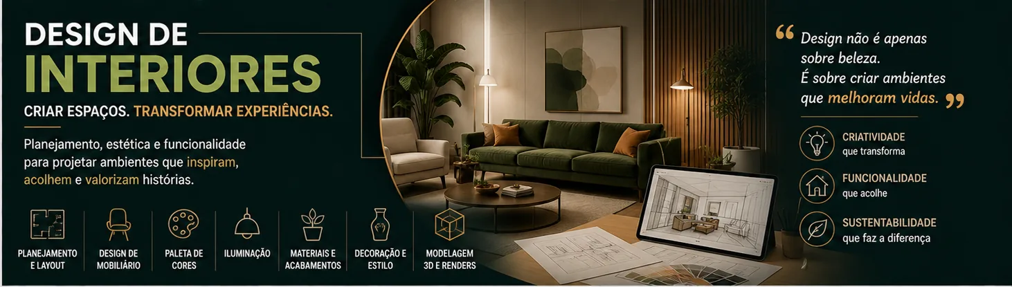 Design de Interiores — Aulion Cursos