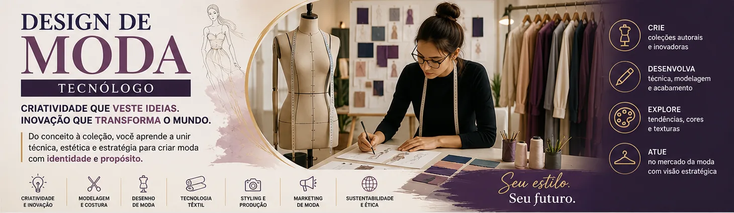 Design de Moda - Tecnólogo — Aulion Cursos