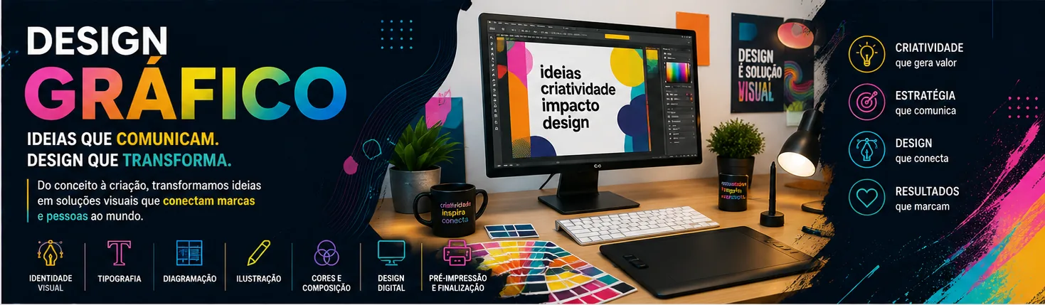 Design Gráfico — Aulion Cursos