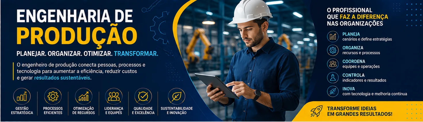 Engenharia de Produção — Aulion Cursos