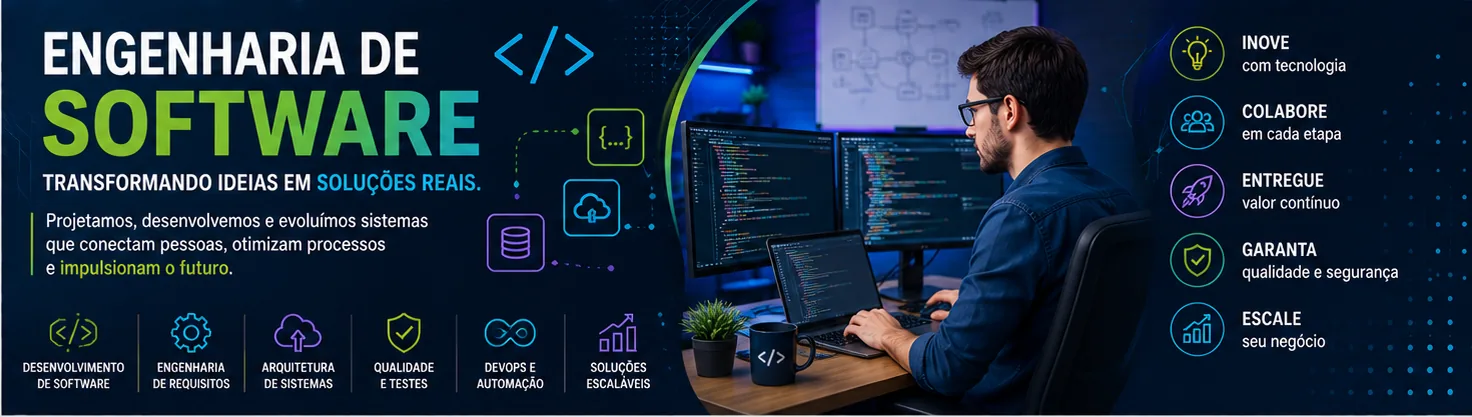 Engenharia de Software — Aulion Cursos