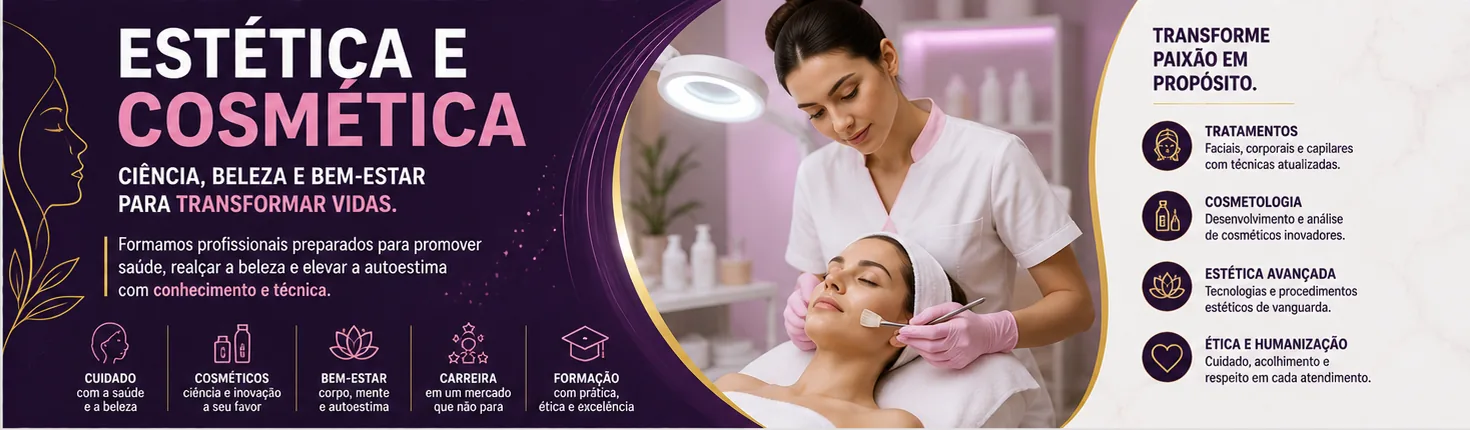 Estética e Cosmética — Aulion Cursos