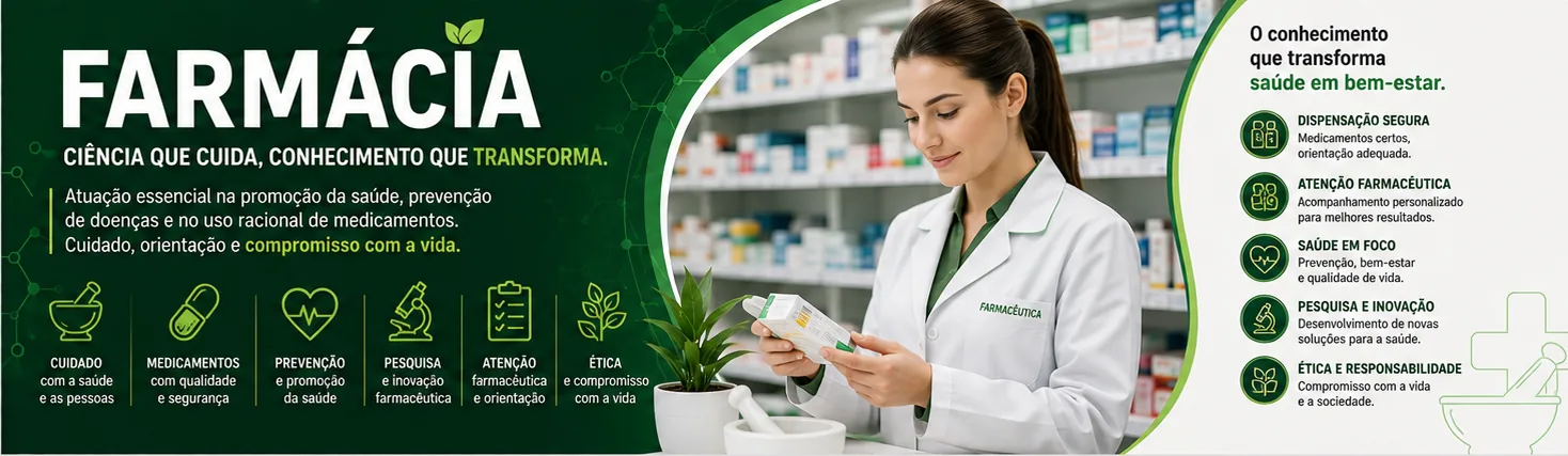 Farmácia — Aulion Cursos