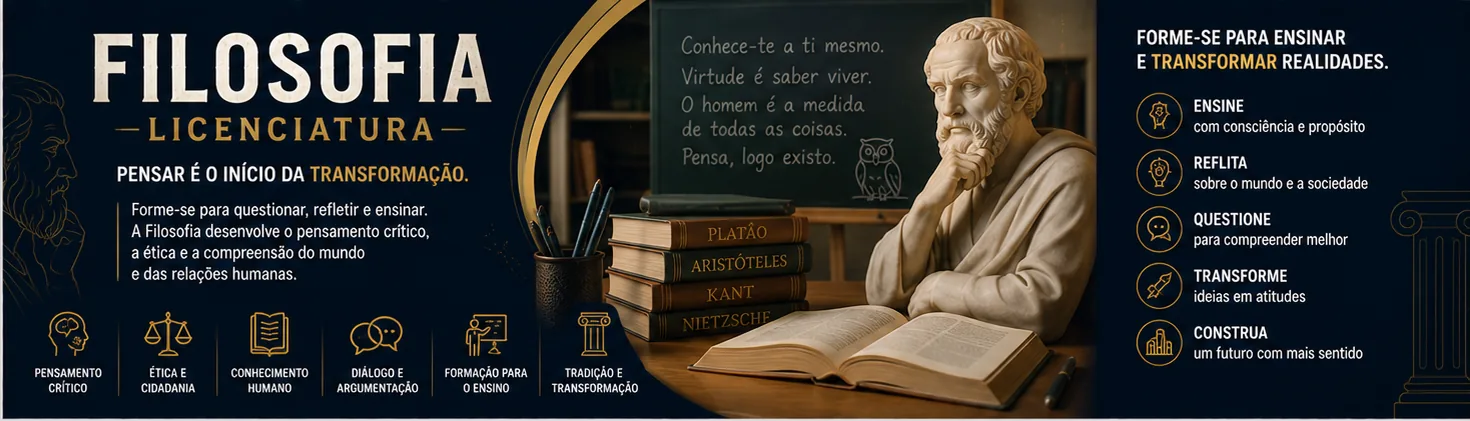 Filosofia - Licenciatura — Aulion Cursos