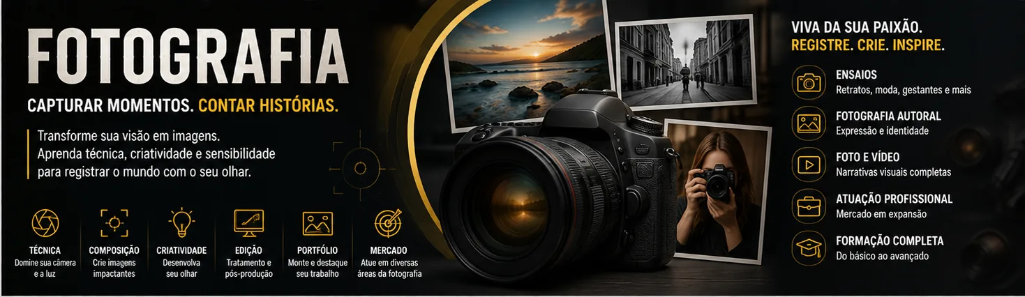 Fotografia — Aulion Cursos