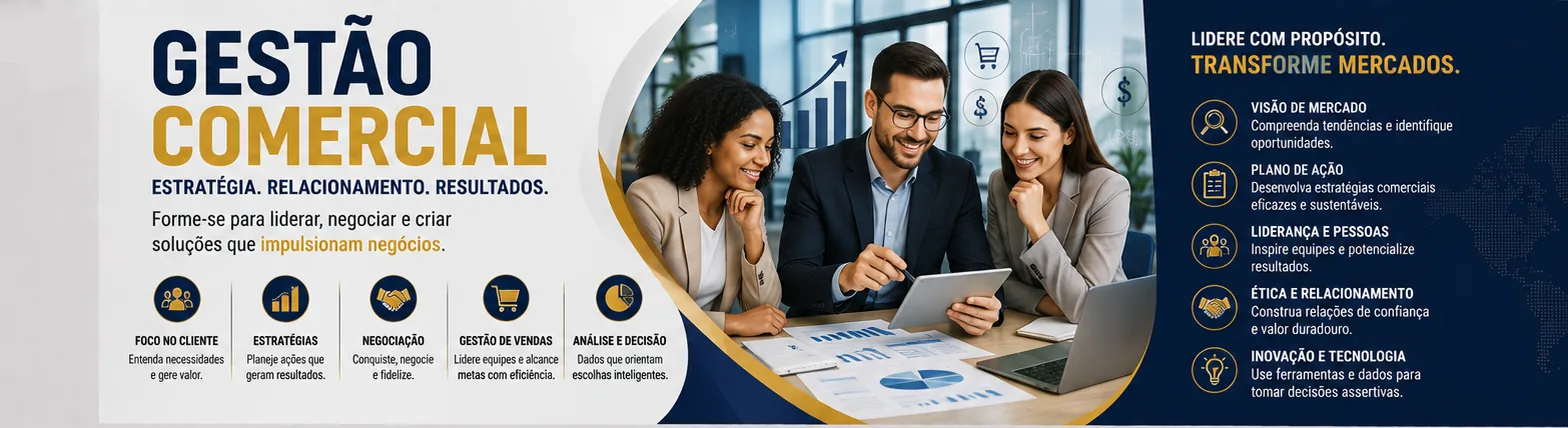 Gestão Comercial — Aulion Cursos