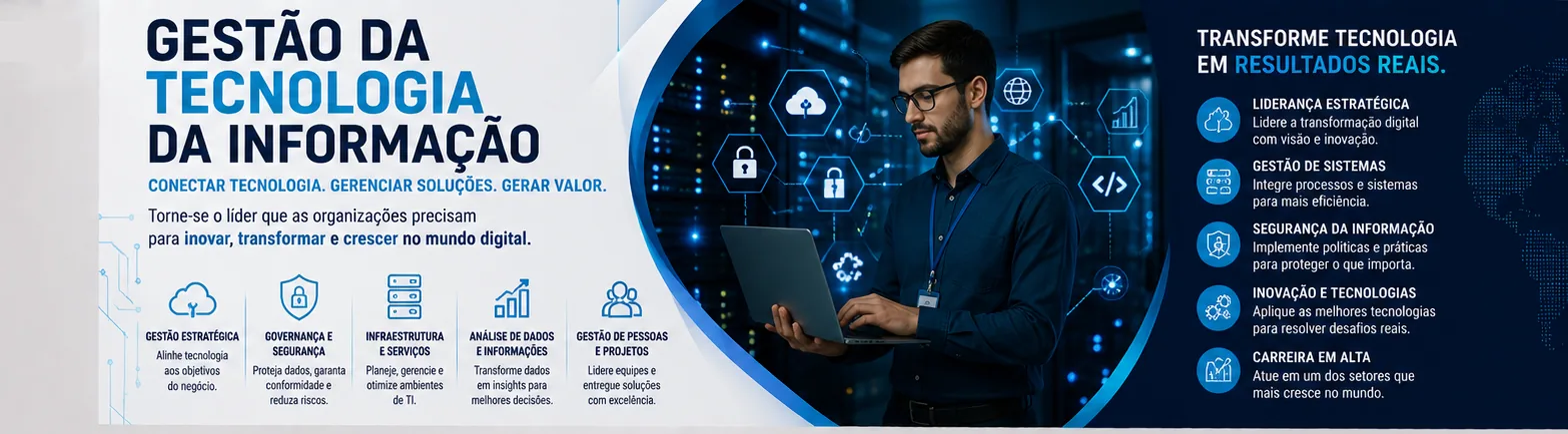 Gestão da Tecnologia da Informação — Aulion Cursos