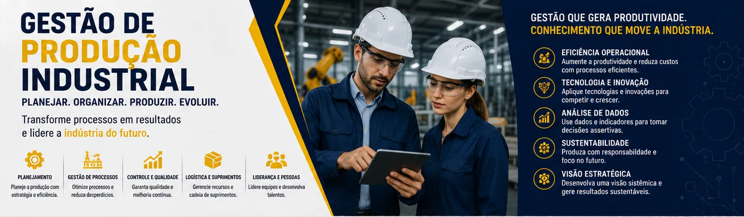 Gestão de Produção Industrial — Aulion Cursos