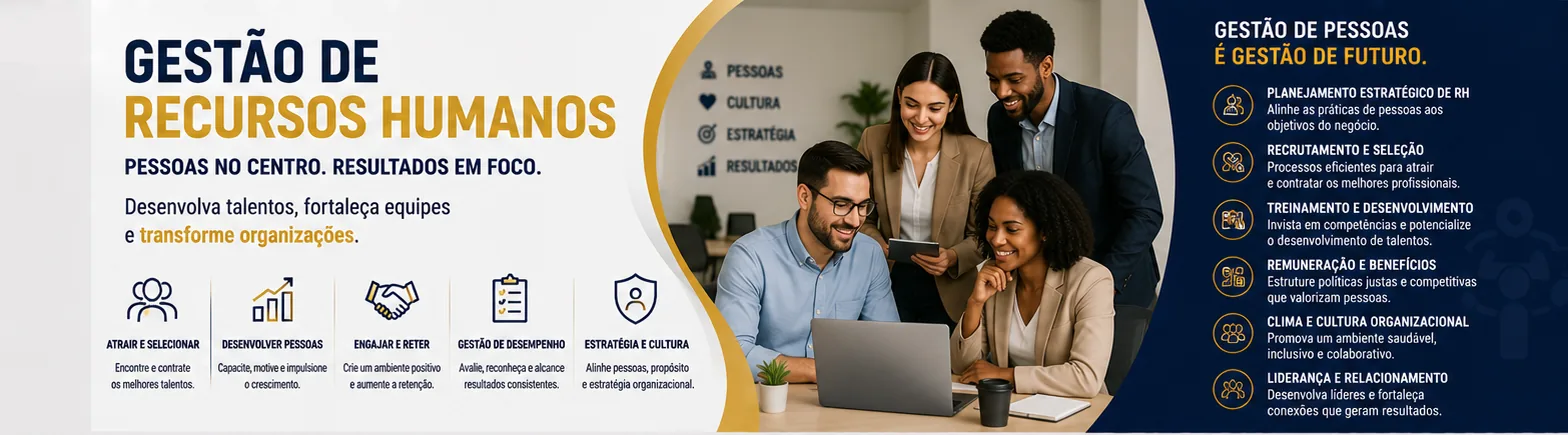 Gestão de Recursos Humanos — Aulion Cursos