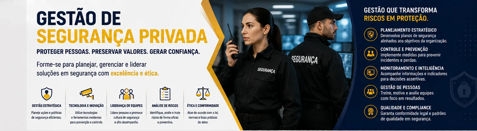 Gestão de Segurança Privada — Aulion Cursos