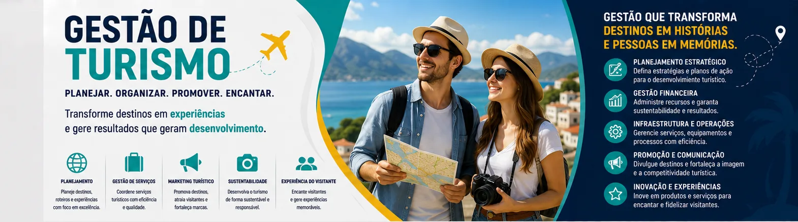 Gestão de Turismo — Aulion Cursos