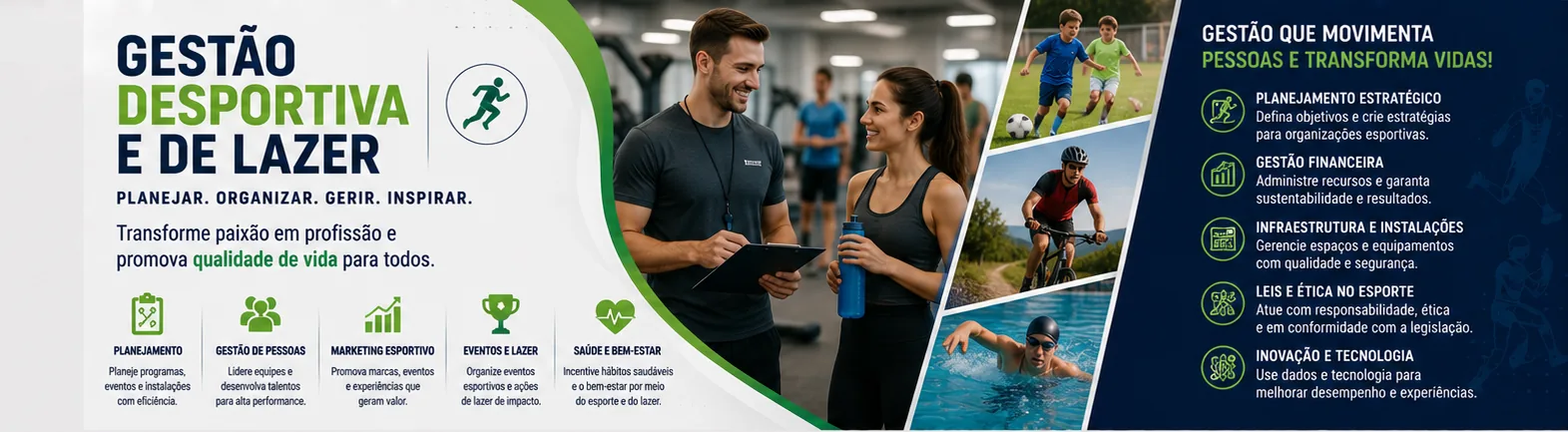 Gestão Desportiva e de Lazer — Aulion Cursos