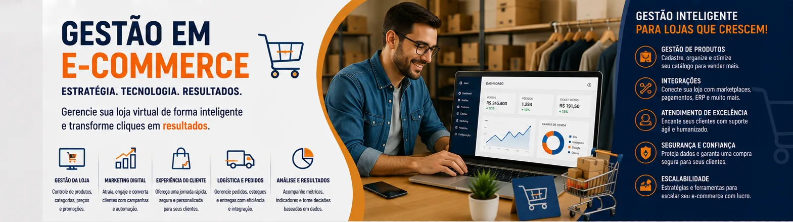 Gestão em e-commerce — Aulion Cursos