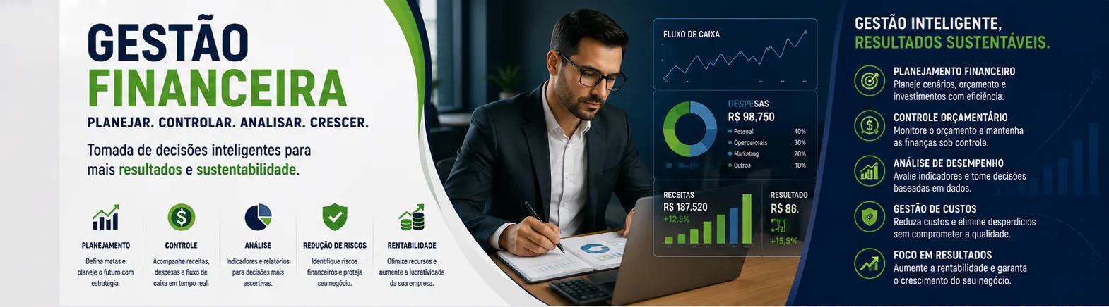 Gestão Financeira — Aulion Cursos