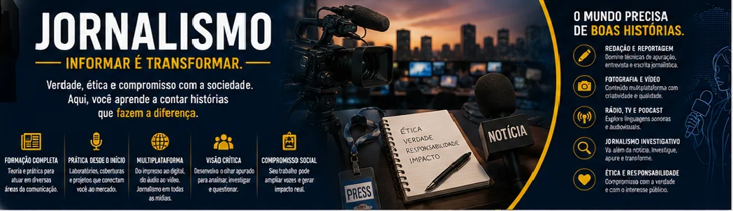 Jornalismo — Aulion Cursos