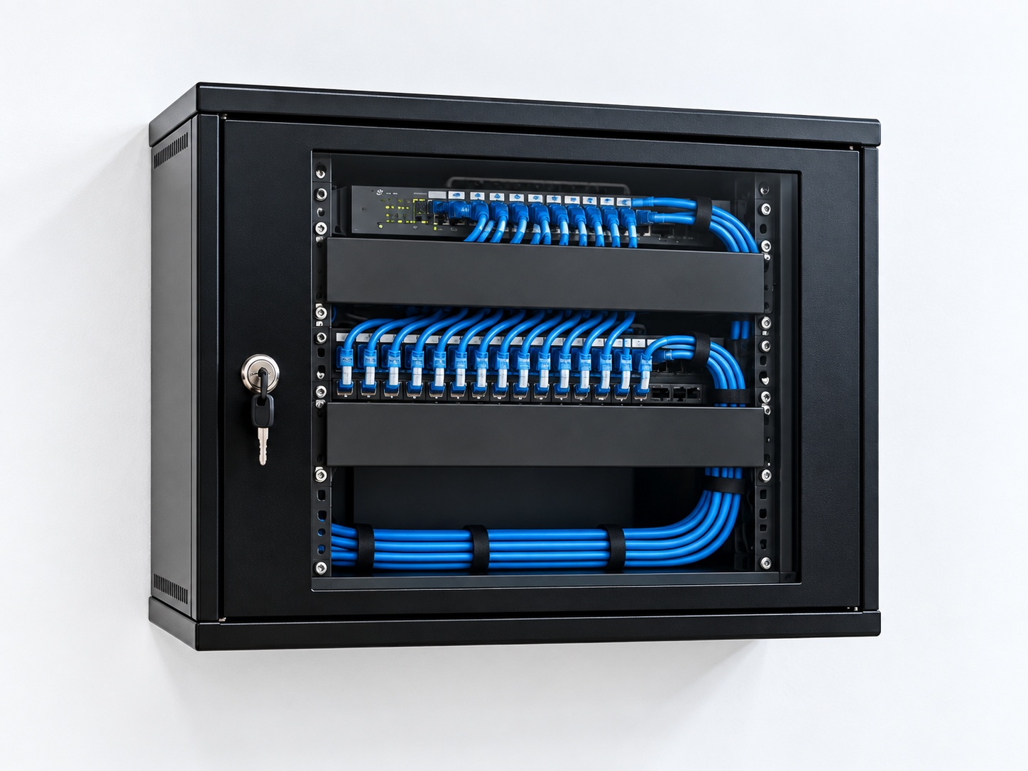 Montagem de rack